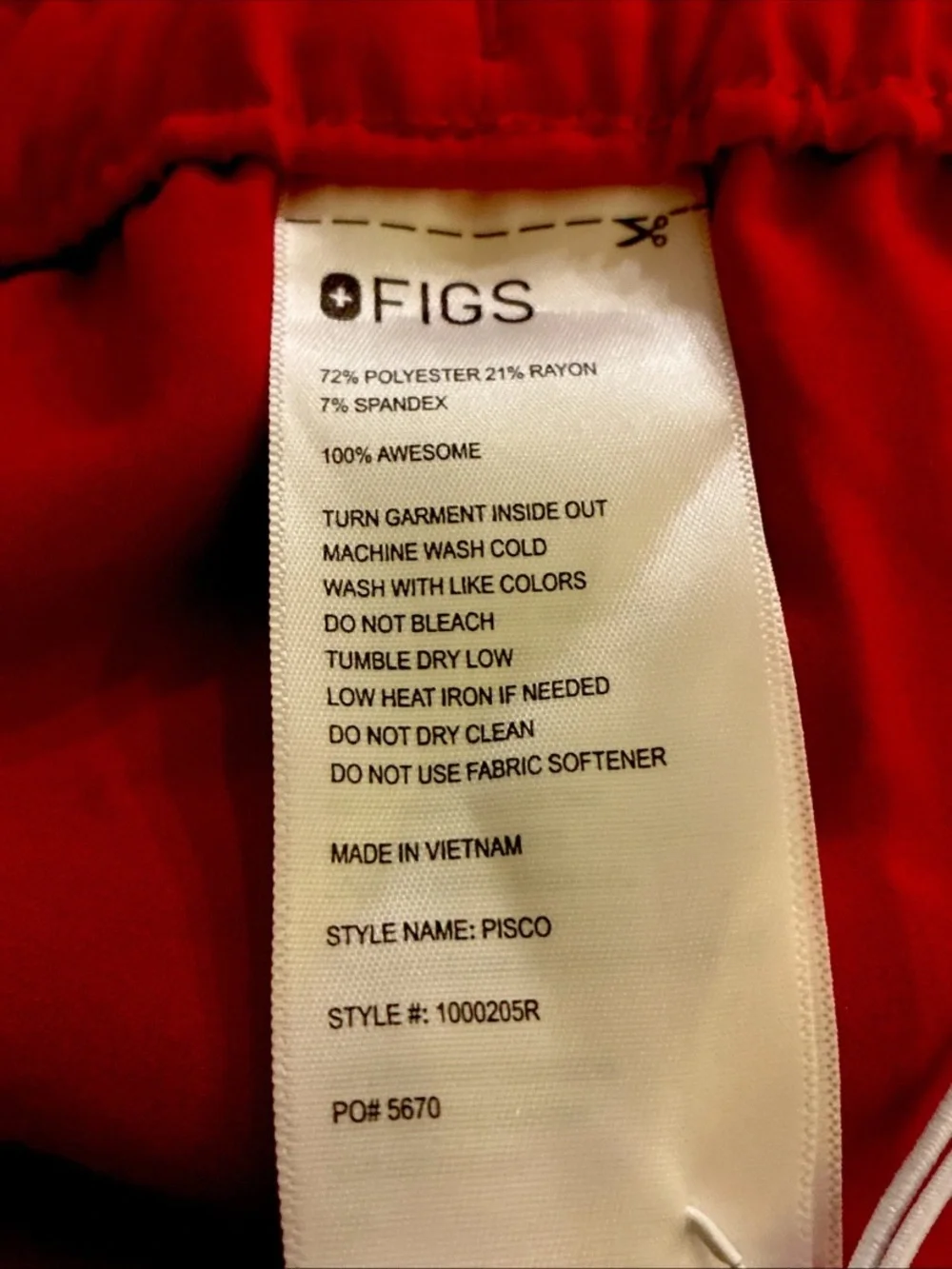 Figs pisco basic
